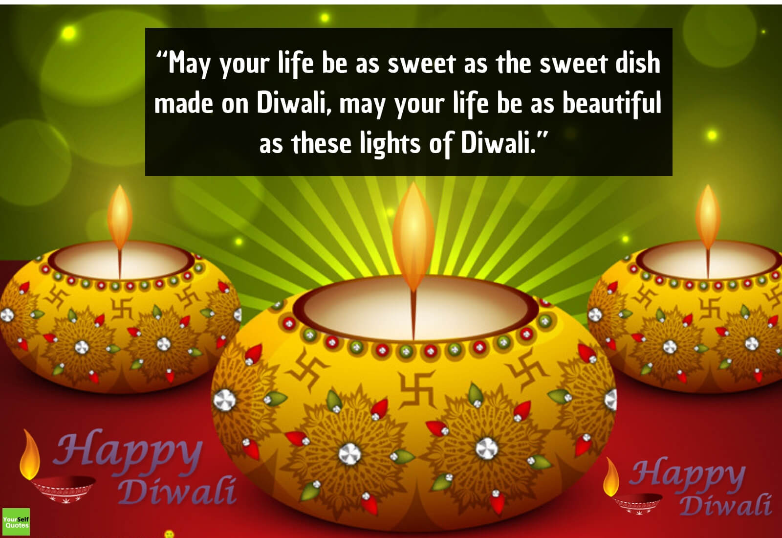 Beautiful Diwali Quotes