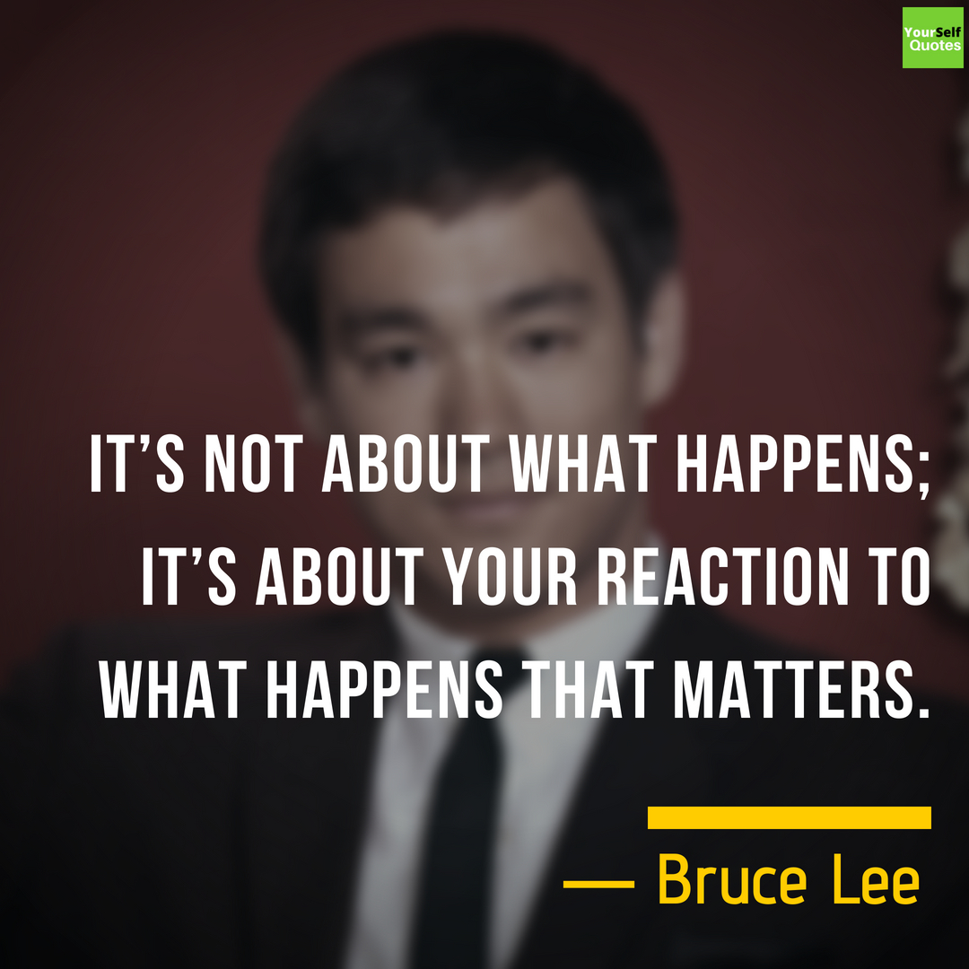 Bruce Lee Quotes Images on Happiness