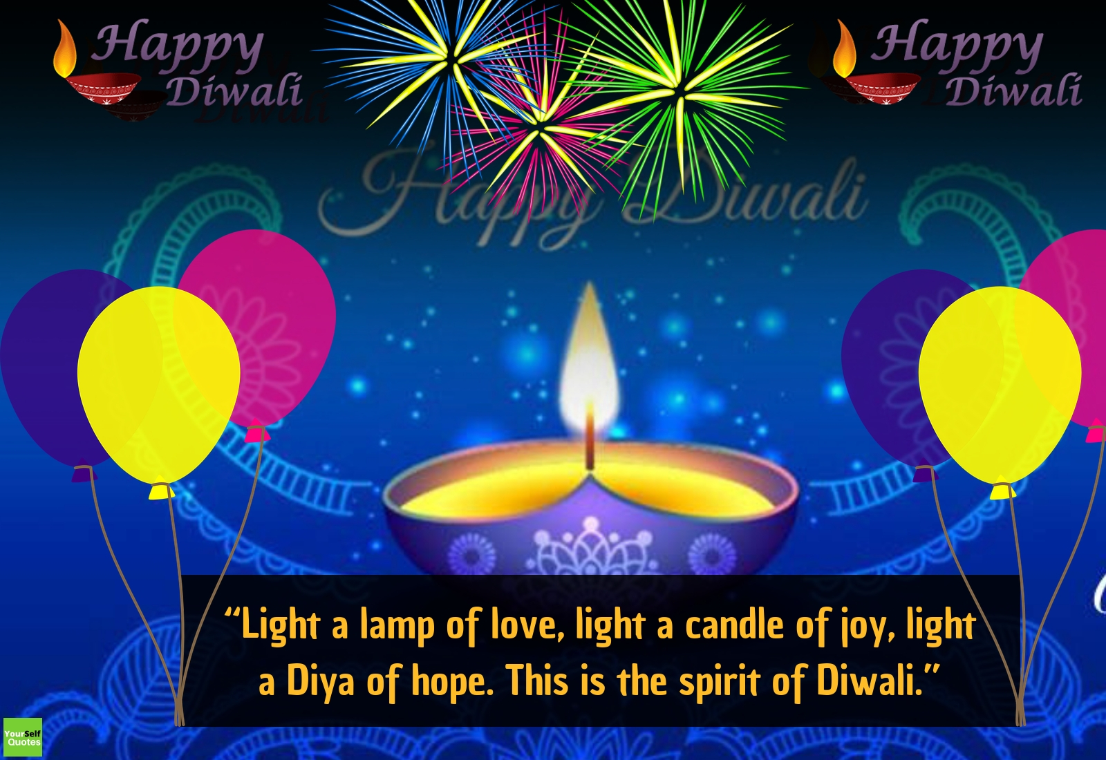 Diwali Light Quotes