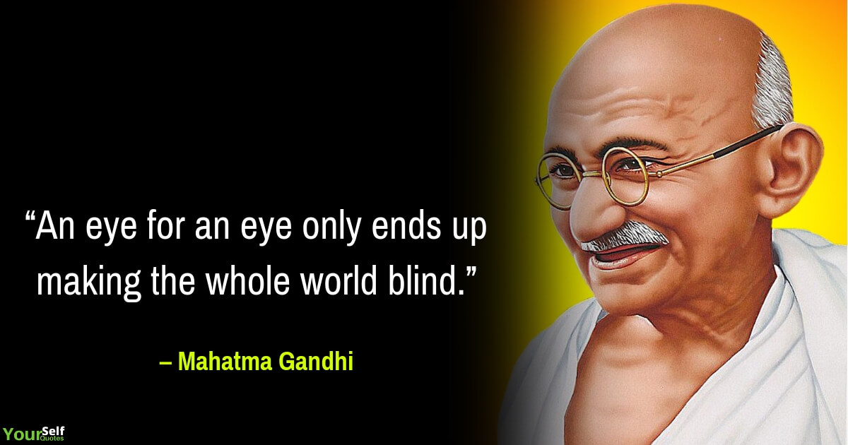 Mahatma Gandhi Quotes Images