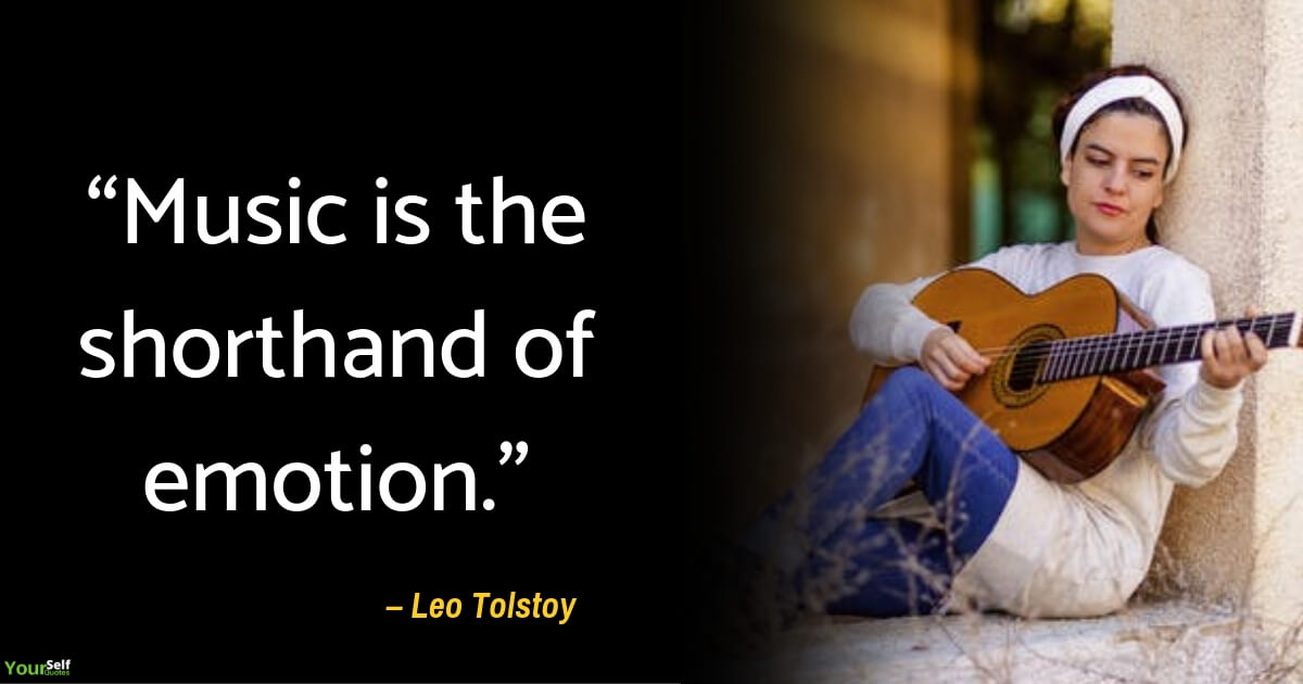 Music Quotes by Leo Tolstoy
