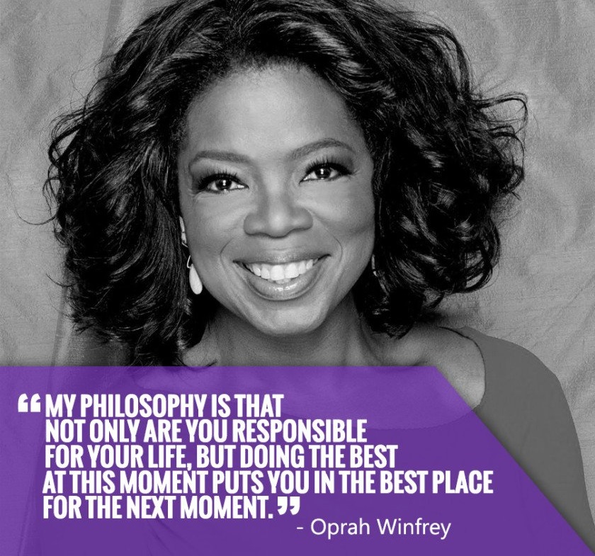 Oprah Winfrey Quotes to Inspire