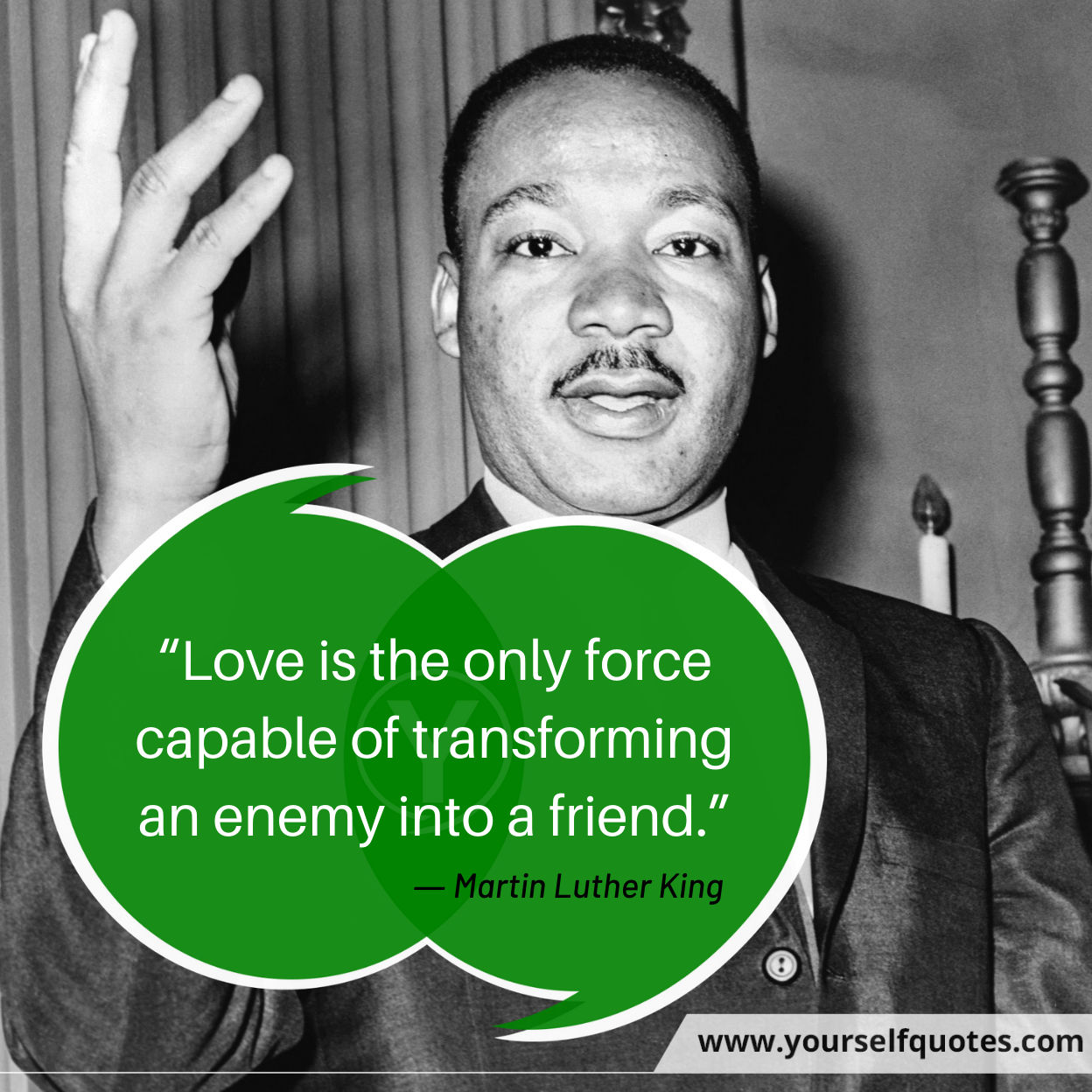 Quotes on Love by Martin Luther King
