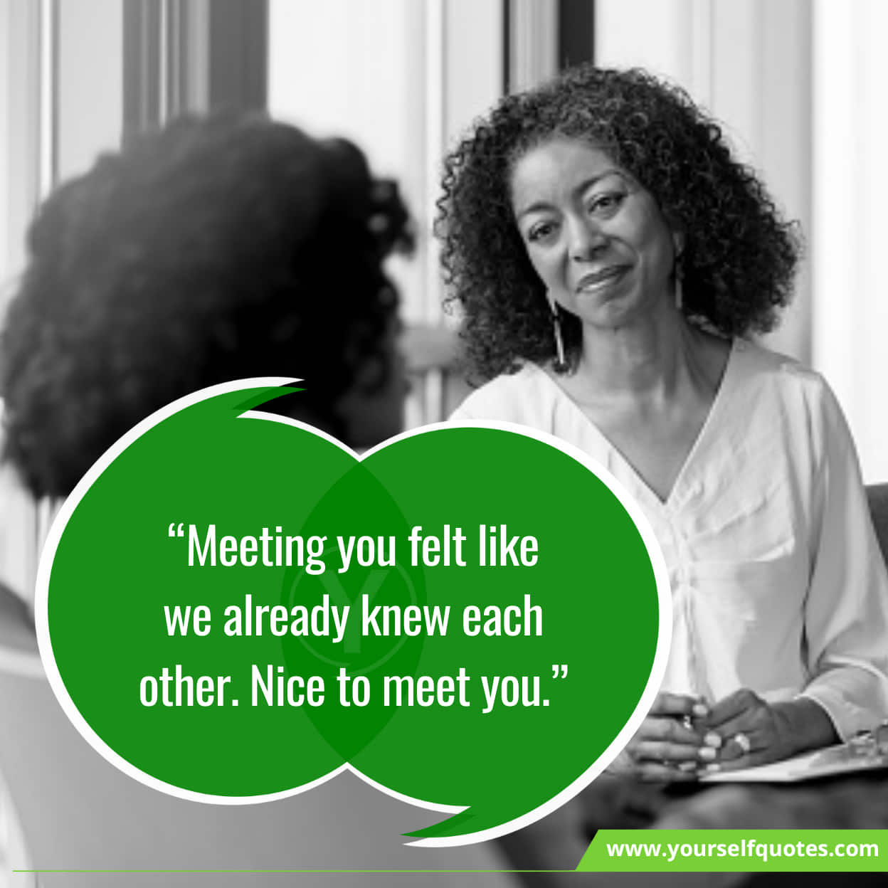 Unique Best Nice To Meet You Quotes