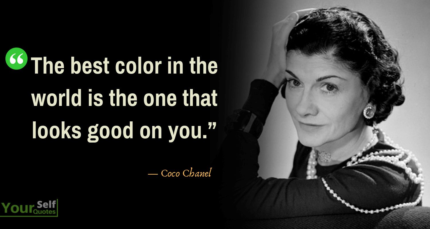 Coco Chanel Quotes That Will Inspire You