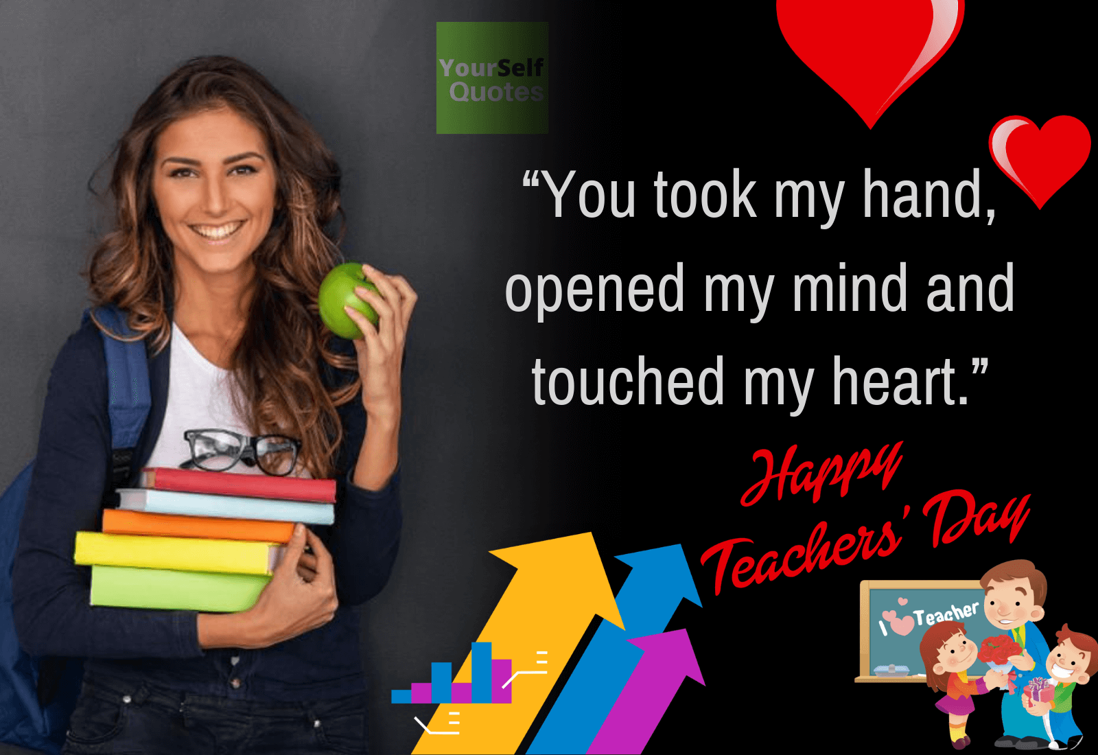 Happy Teacher Day Poster