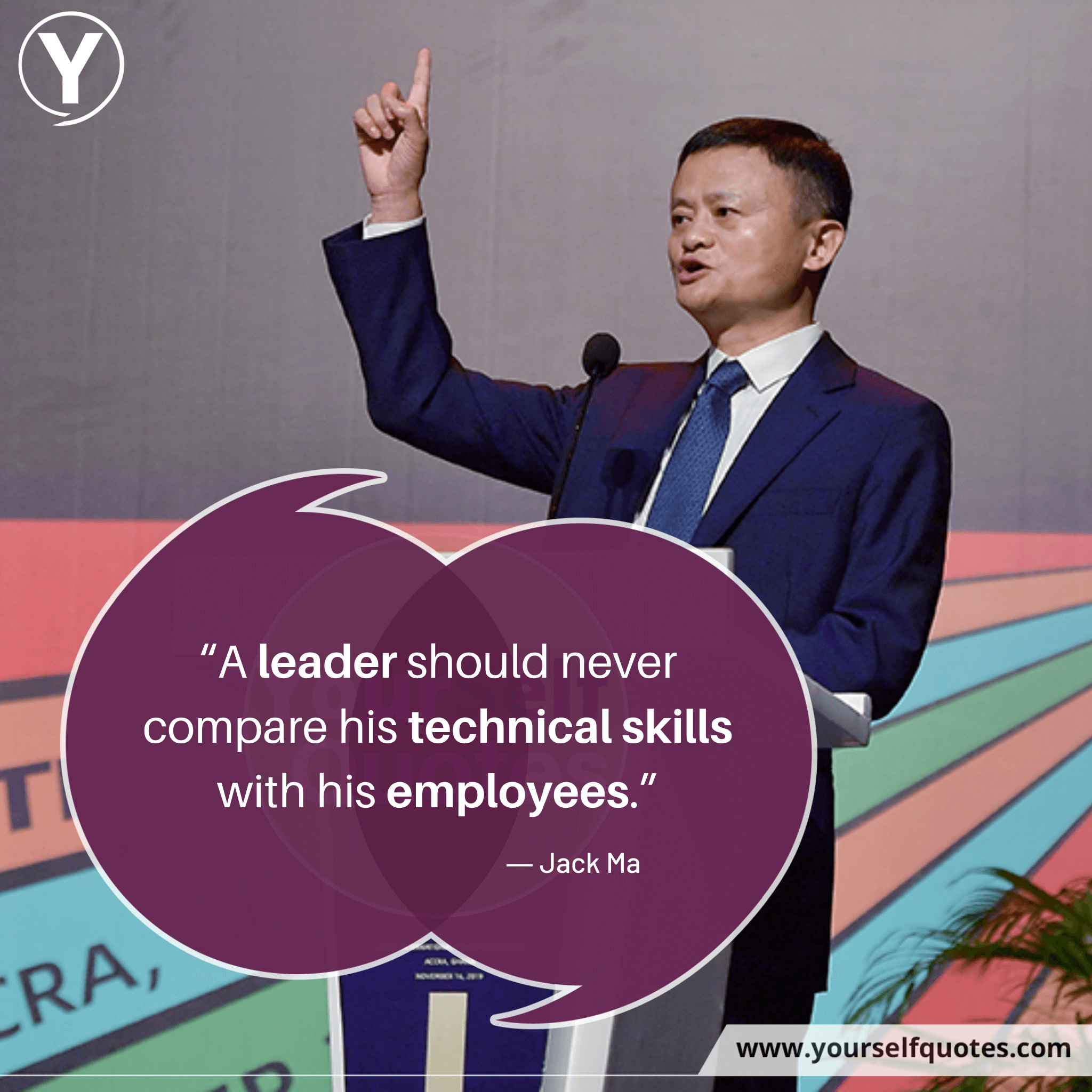 Jack Ma Quotes on Employees