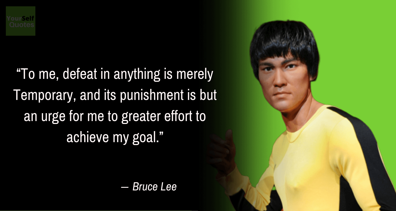 Quotes By Bruce Lee Images